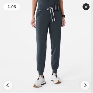 Zamora Jogger Scrub Pants- Dark Harbor